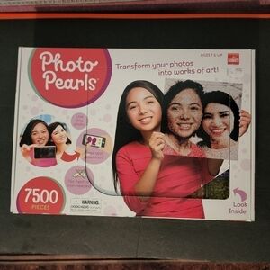 Goliath 35780 Photo Pearls - Picture Assembly Kit 7500 Piece - Arts & Crafts New